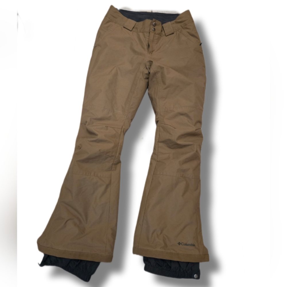 Columbia Brown Snow Pants, Women's Size Small